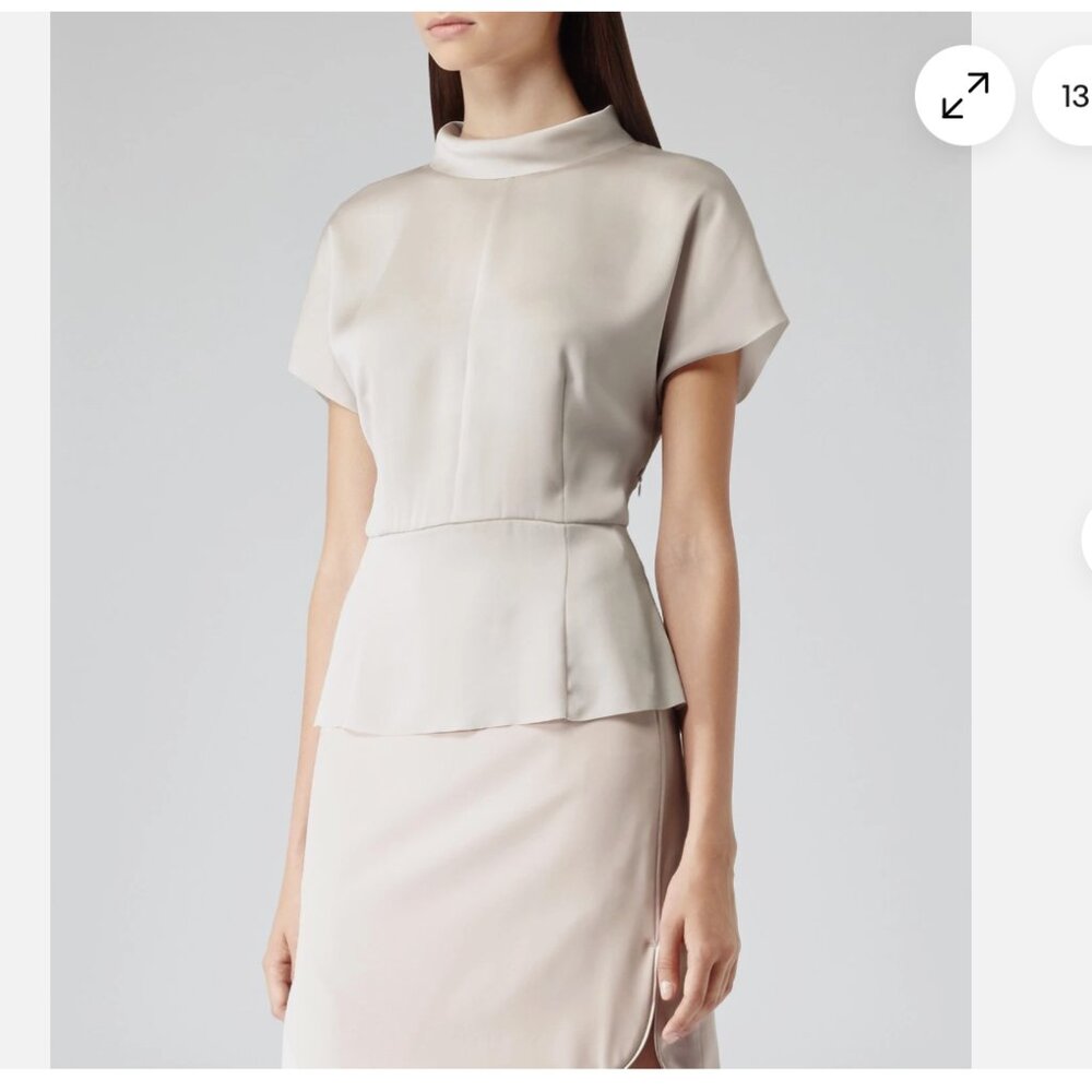 Pearly Lilac Reiss Silky top